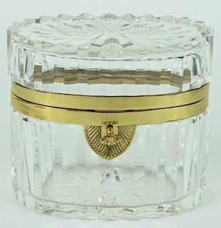 Baccarat, Vanity Box, Unsigned