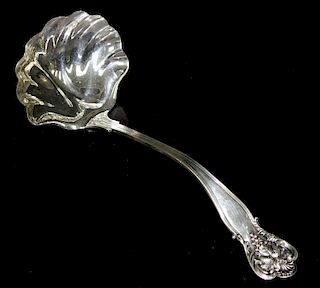 Wright Kay & Co,Sterling Serving Spoon. Large.