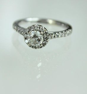 Ladies 14 Karat 1.47 Carat Diamond Ring
