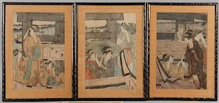 Japanese Woodblock Prints, Utamaro II