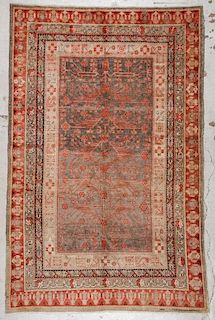 Antique Khotan Rug: 5'7'' x 8'8'' (170 x 264 cm)