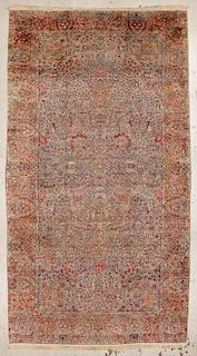 Antique Kerman Rug: 10'8'' x 19'7'' (325 x 597 cm)