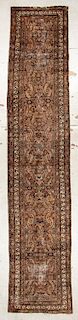 Antique Tabriz Rug: 2'9'' x 14' (84 x 427 cm)