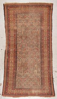 Antique Malayer Rug: 5'3'' x 9'3'' (160 x 282 cm)
