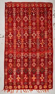 Moroccan Rug: 6'6'' x 12' (198 x 366 cm)
