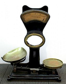 English Antique Scale, Automatic Scale Co.