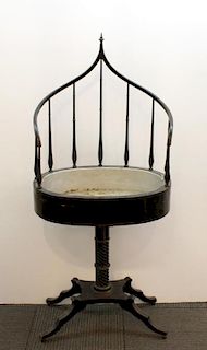 Victorian Gothic Wood Plant Stand