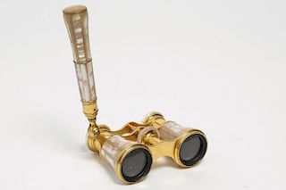 Le Maire French Opera Glasses- Mother-of-Pearl