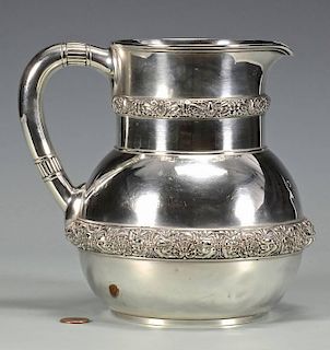 Tiffany Sterling Water Pitcher