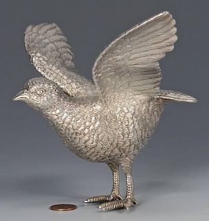 Sterling Silver Bird