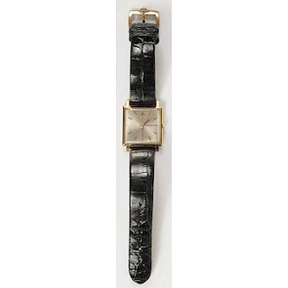 14kt. Jaeger-LeCoultre Wrist Watch