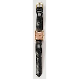 18kt. Jaeger-LeCoultre Wrist Watch