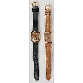 Two Bulova Wrist Watches