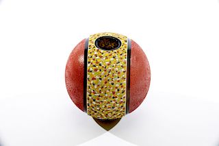 Terrazo Vase by Mieke Groot