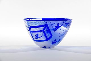 Untitled Bowl by Bertil Vallien