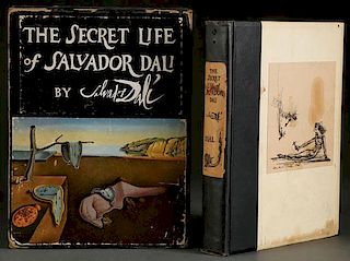 THE SECRET LIFE OF SALVADOR DALI:  SALVADOR DALI