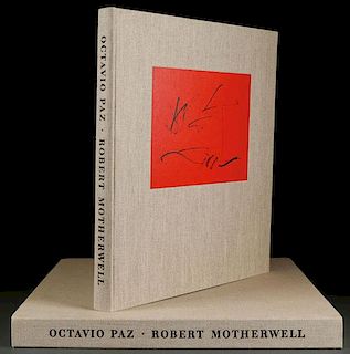 THREE POEMS:  OCTAVIO PAZ-ROBERT MOTHERWELL, 1987