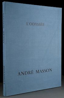 L'ODYSSEE:  ANDRE MASSON, 1977-1978
