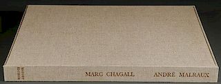 ET SUR LA TERRE:  MARC CHAGALL-ANDRE MALRAUX