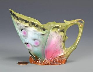 Royal Bayreuth Butterfly Creamer