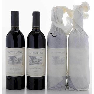 Four Bottles of 2001-2002 Spottswoode