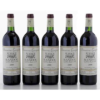 Five Bottles of 2000 Domaine Tempier Bandol