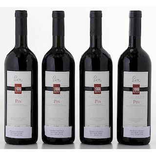 Four Bottles of 1999 La Spinetta 'Pin'