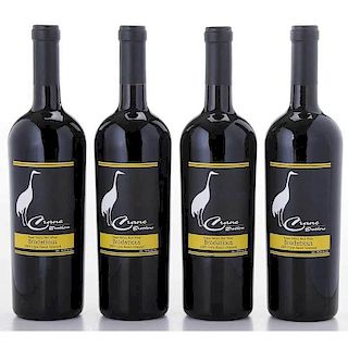Four Bottles of 2009 Crane Brothers