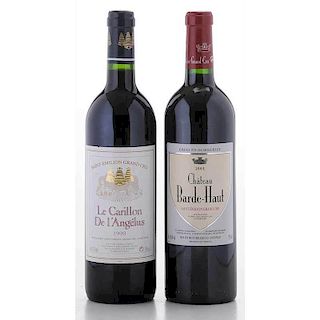 Two Bottles Saint-Emilion Grand Cru