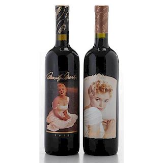 Two Bottle Marilyn Merlot