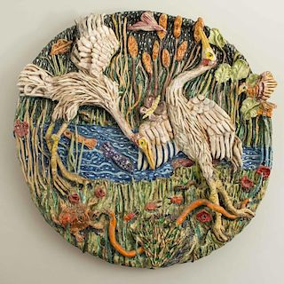 Maria Aguilar Ceramic Plaque