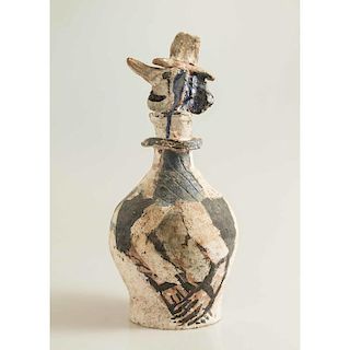 Peter Vanden Berge (b. 1935) Ceramic Pot