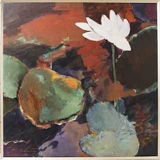 James Estey  (California, 1940-2014), Painting