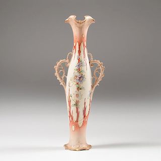 Riessner, Stellmacher & Kessel Art Nouveau Amphora