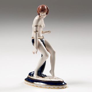 Schaff for Royal Dux Porcelain Dancer