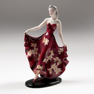Goldscheider Porcelain Dancer