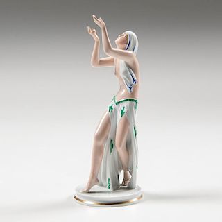 Gustav Oppel (German, 1891-1978) for Rosenthal "Prayer Dancer" Figure