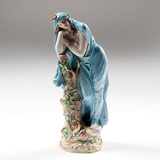 Meissen "Selene" Porcelain Figure