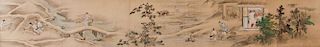 Chinese Hand Scroll: Story of Rice Culture in China