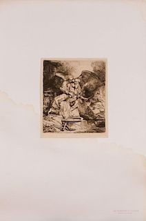 Armand Durand (1831-1905): A Group of One-Hundred and Twenty Heliogravures from the Oeuvre de Rembrandt