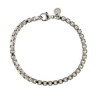 Tiffany &amp; Co Sterling Venetian Link Bracelet