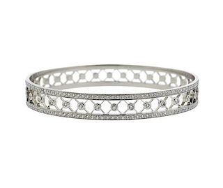 Tiffany &amp; Co Voile Platinum Diamond Bracelet