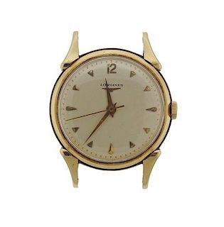 Vintage Longines 14k Gold Watch