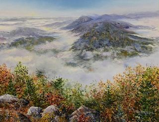 Fall Mountain Landscape, J.K. Stevenson
