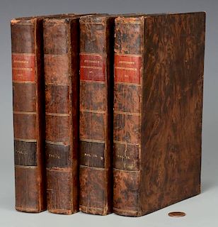 1829 Jefferson's Correspondence, Charlottesville. 4 Vols.