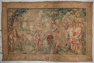 Fine 16th Century Brussels Tapestry
