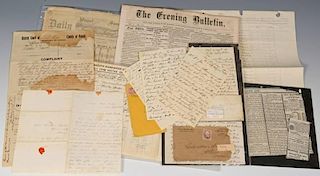 Civil War and Related Documents
