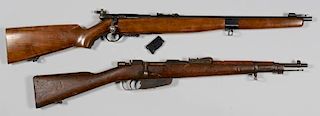 2 Military bolt-action Rifles
