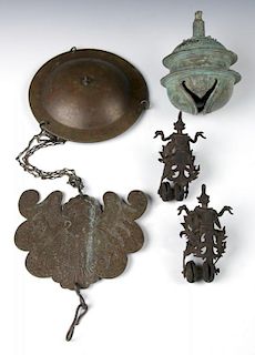 Fine Antique Asian Metals Collection