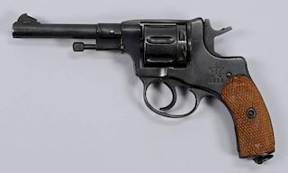 Russian 1936 Nagant Revolver